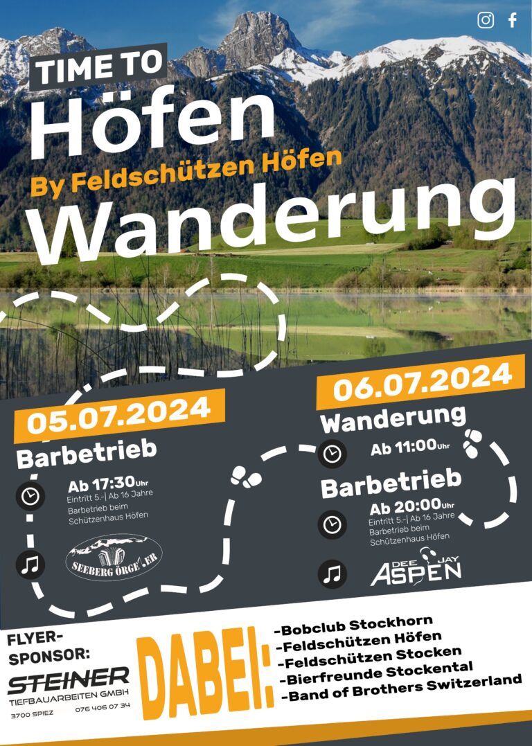 Höfen Wanderung 2024